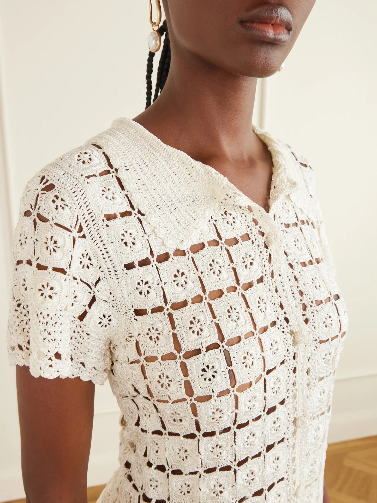Crocheted Shirt