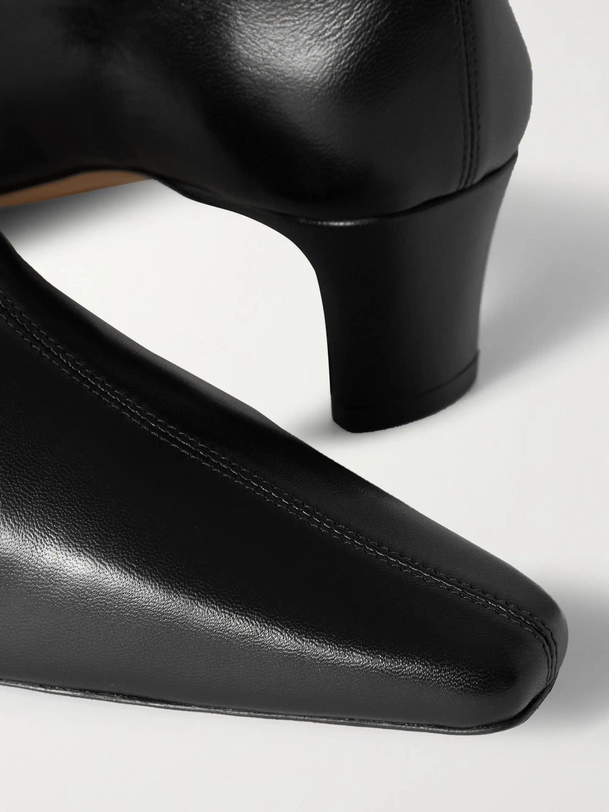 Wally Leather Knee Boots