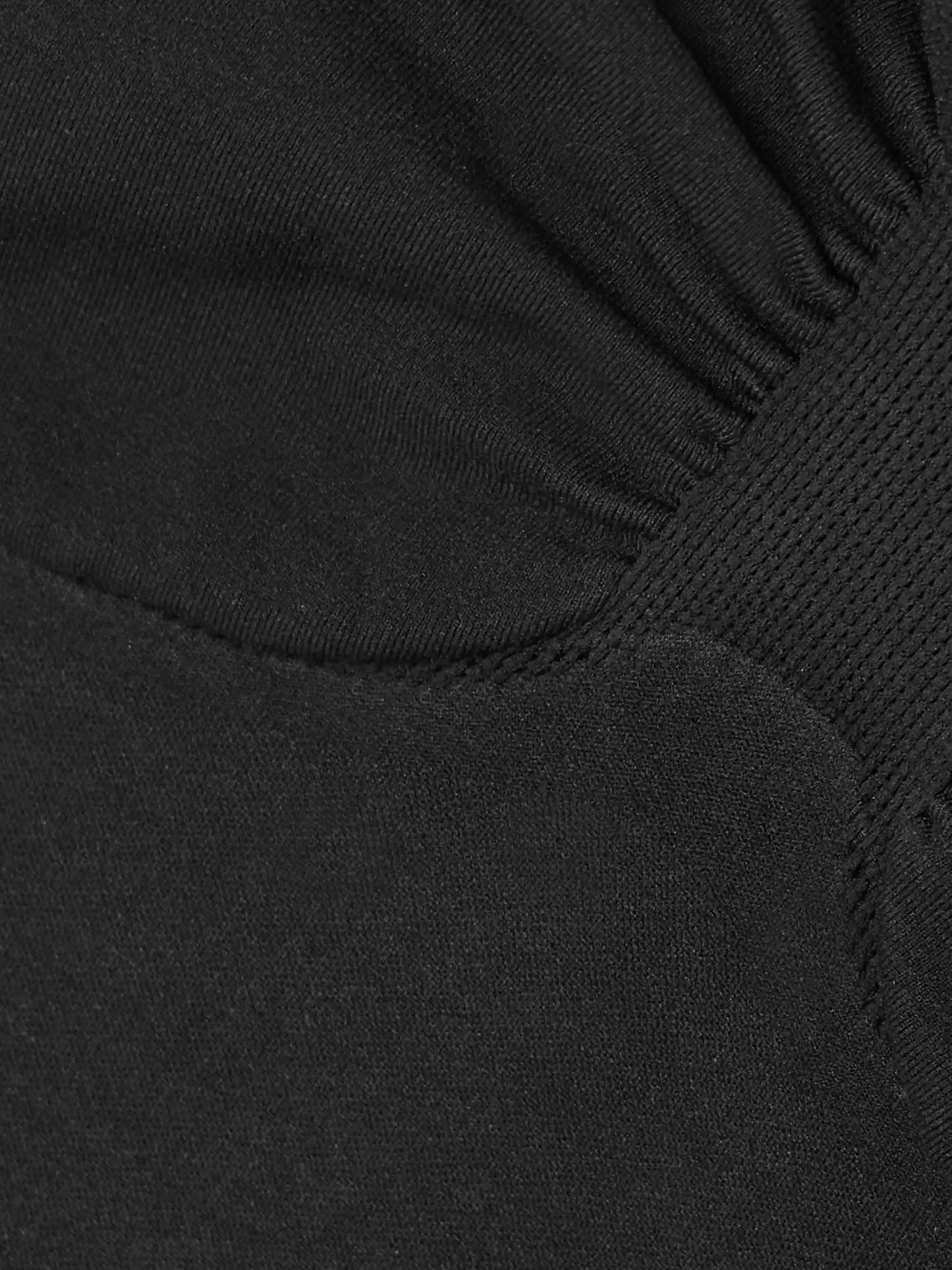 Seamless Sculpt Mid Thigh Bodysuit - Onyx