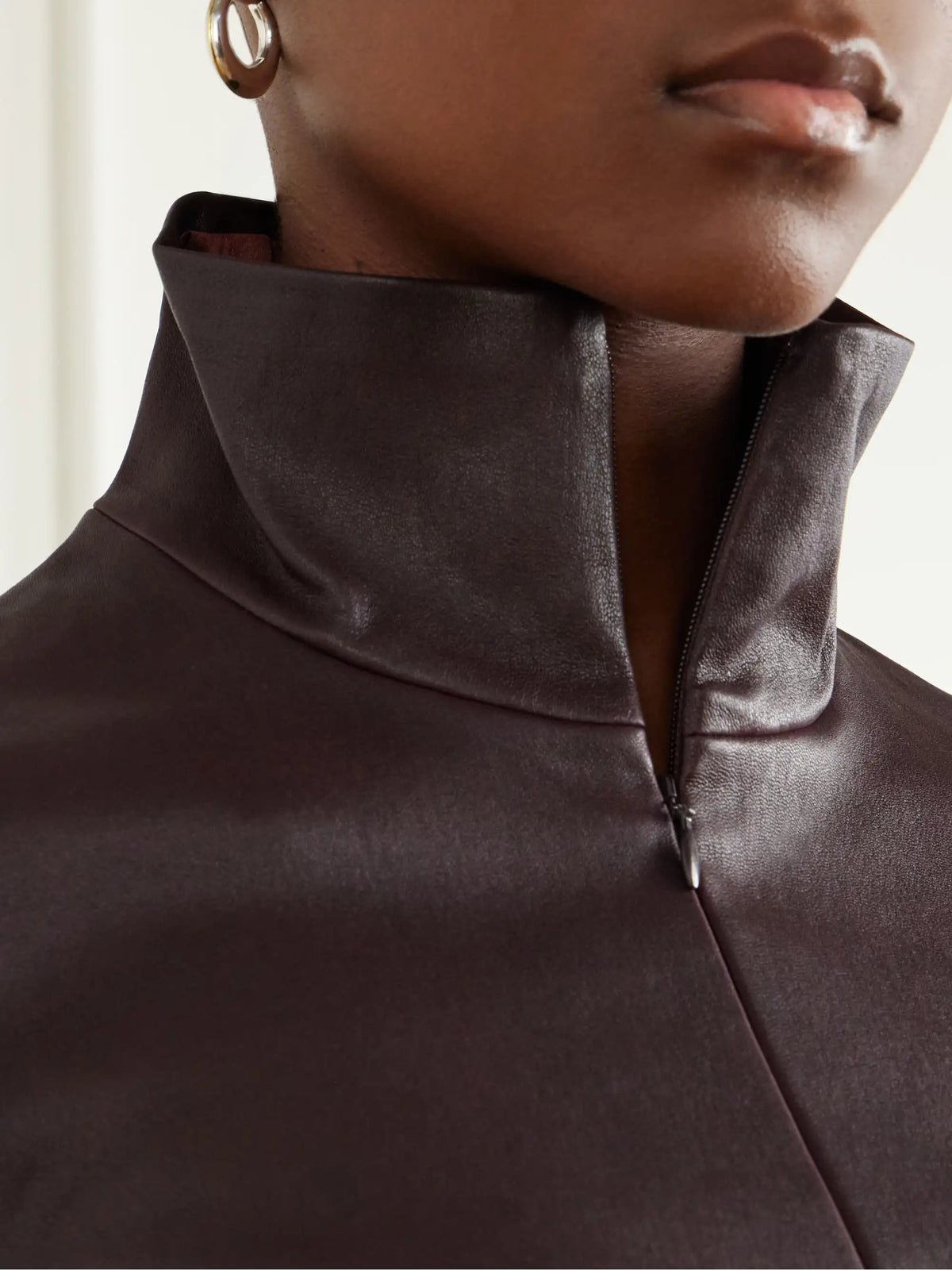STOULS Selene Leather Top