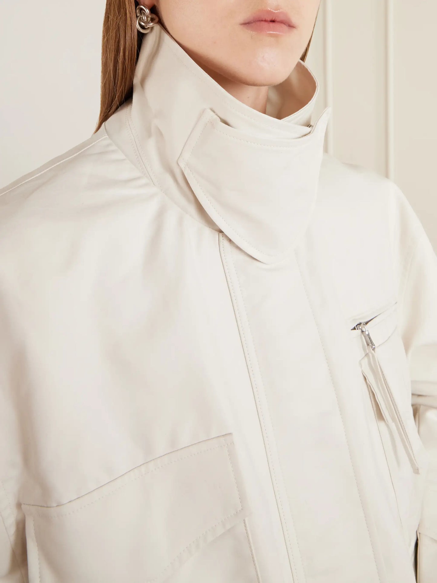 Aubrey Cotton Jacket