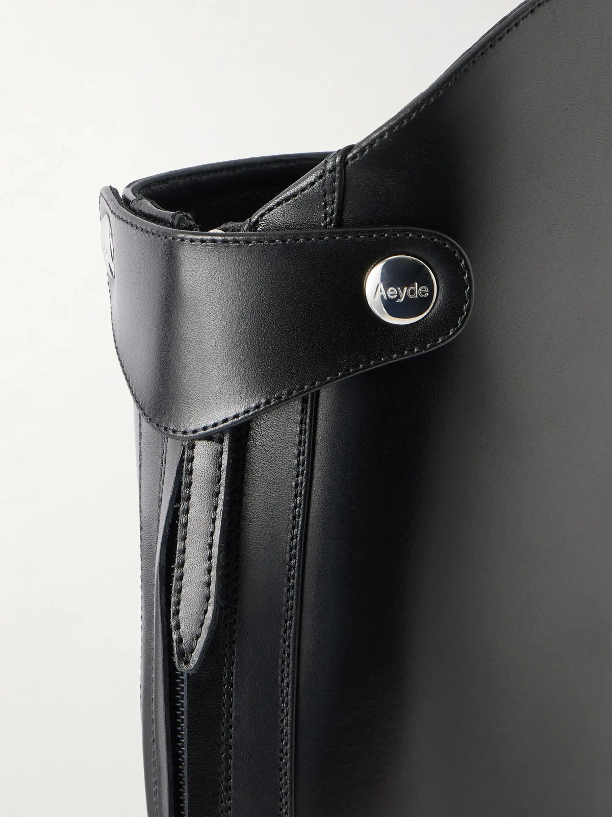 Aeyde Hector 15 Leather Knee Boots
