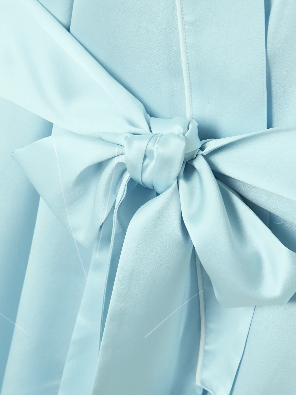 Mimi Silk-satin Robe