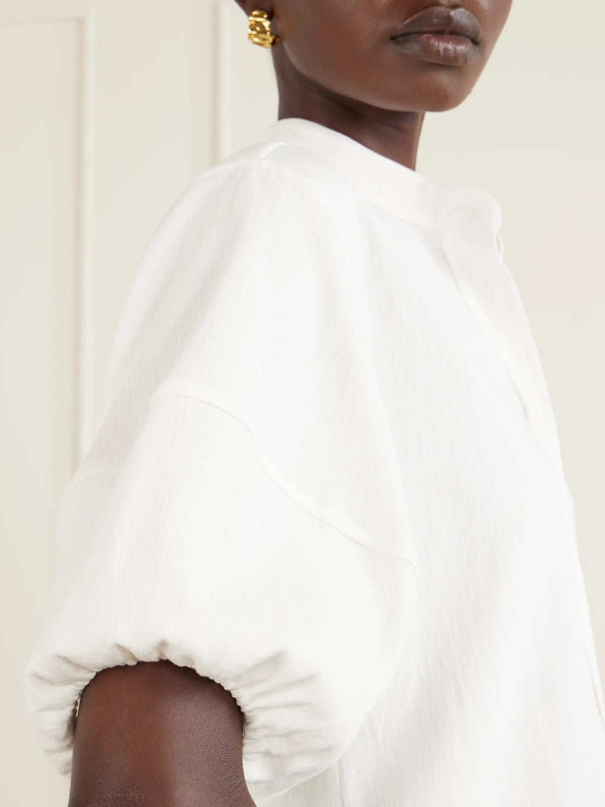 Stella McCartney Cotton-crepon Shirt