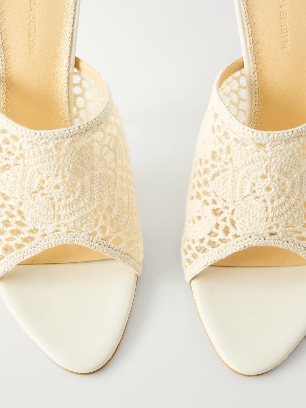 Crocheted Sandals