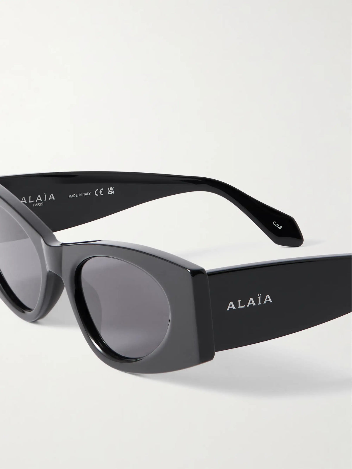 Alaïa Cat-eye Acetate Sunglasses
