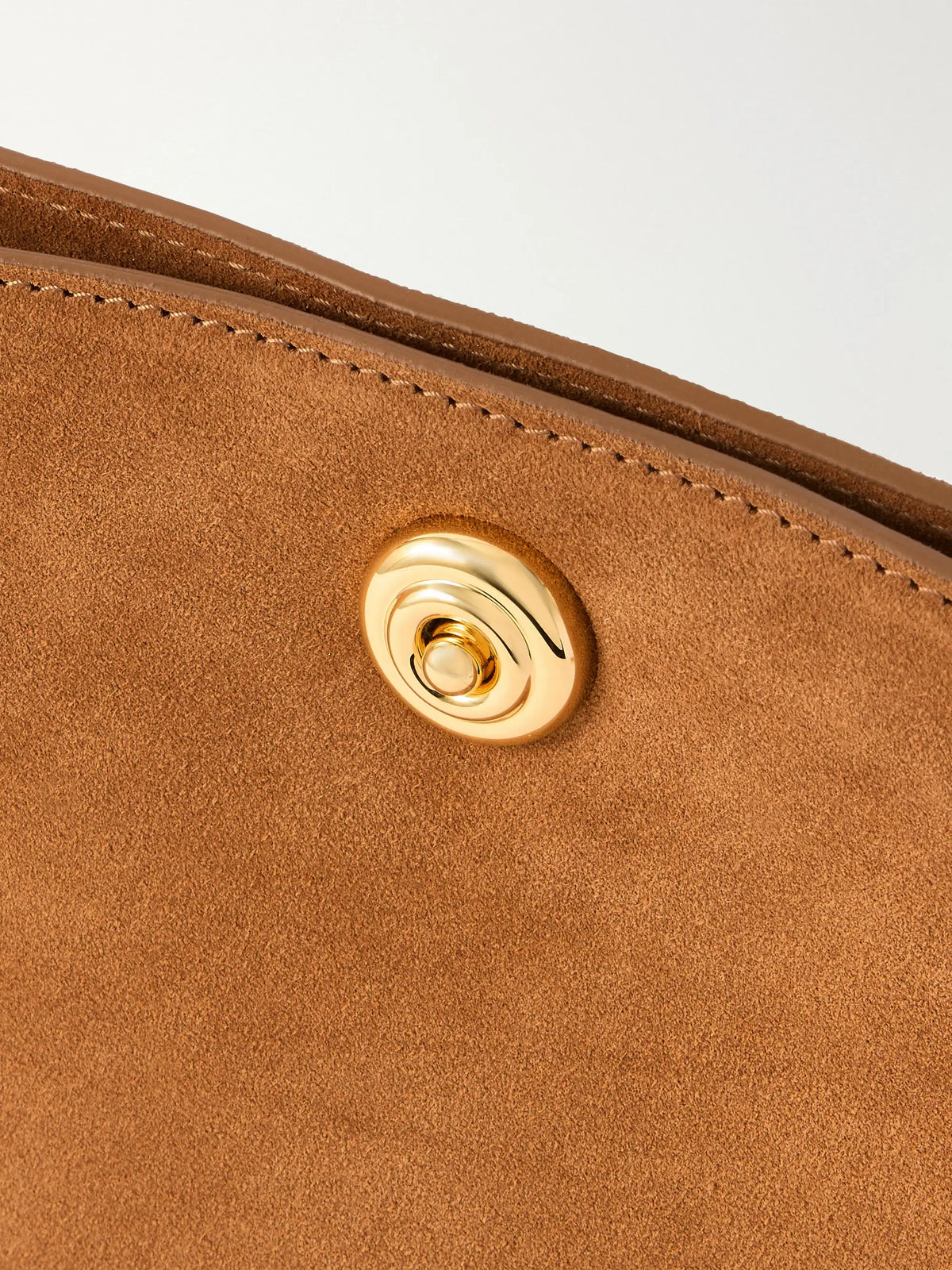 Pushlock Suede Pouch