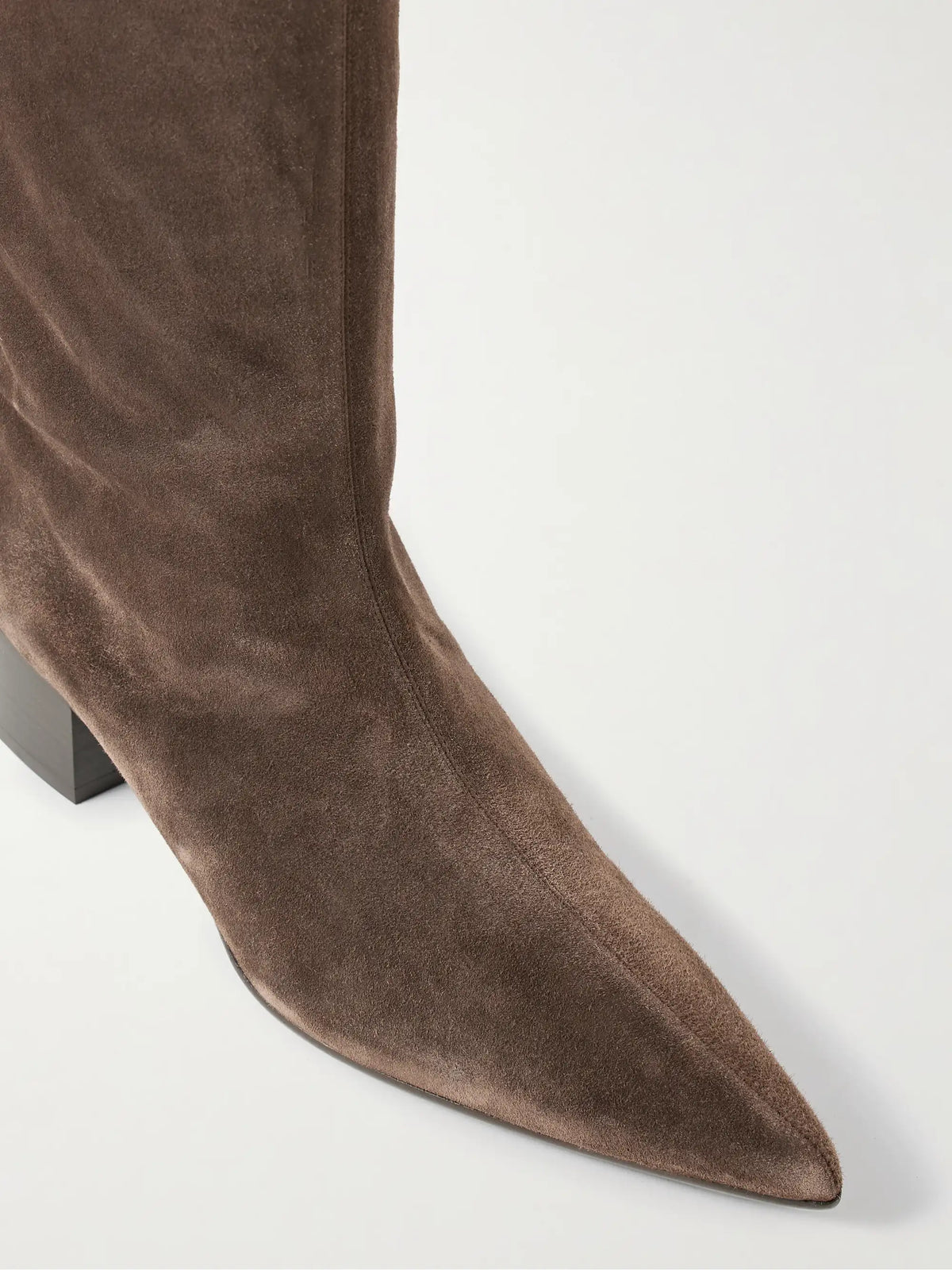 Andee Suede Knee Boots