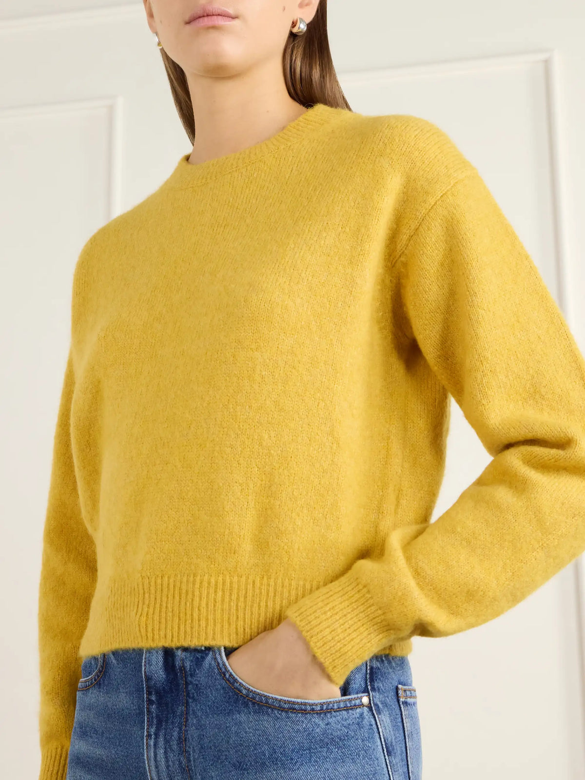 OSSOU Ada Wool-blend Sweater