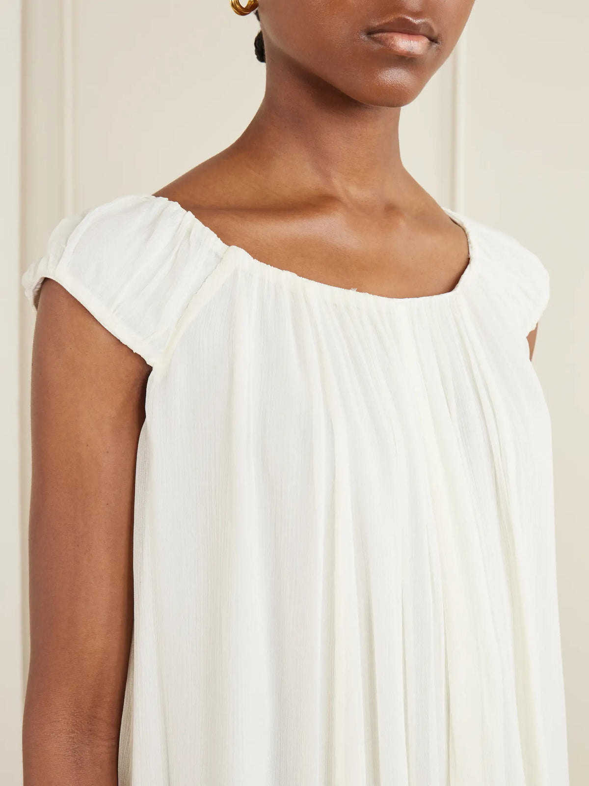 Leda Chiffon Maxi Dress