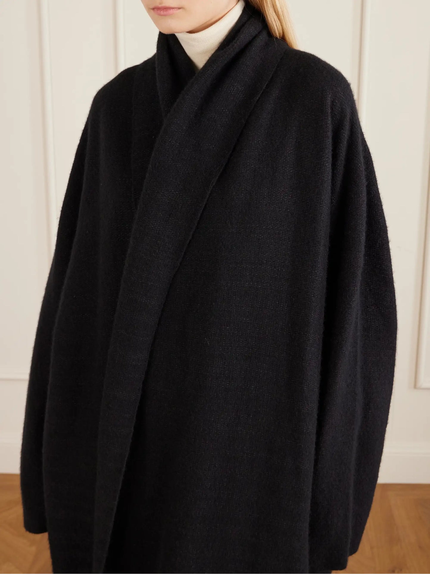 Novaan Cashmere And Silk-blend Cardigan