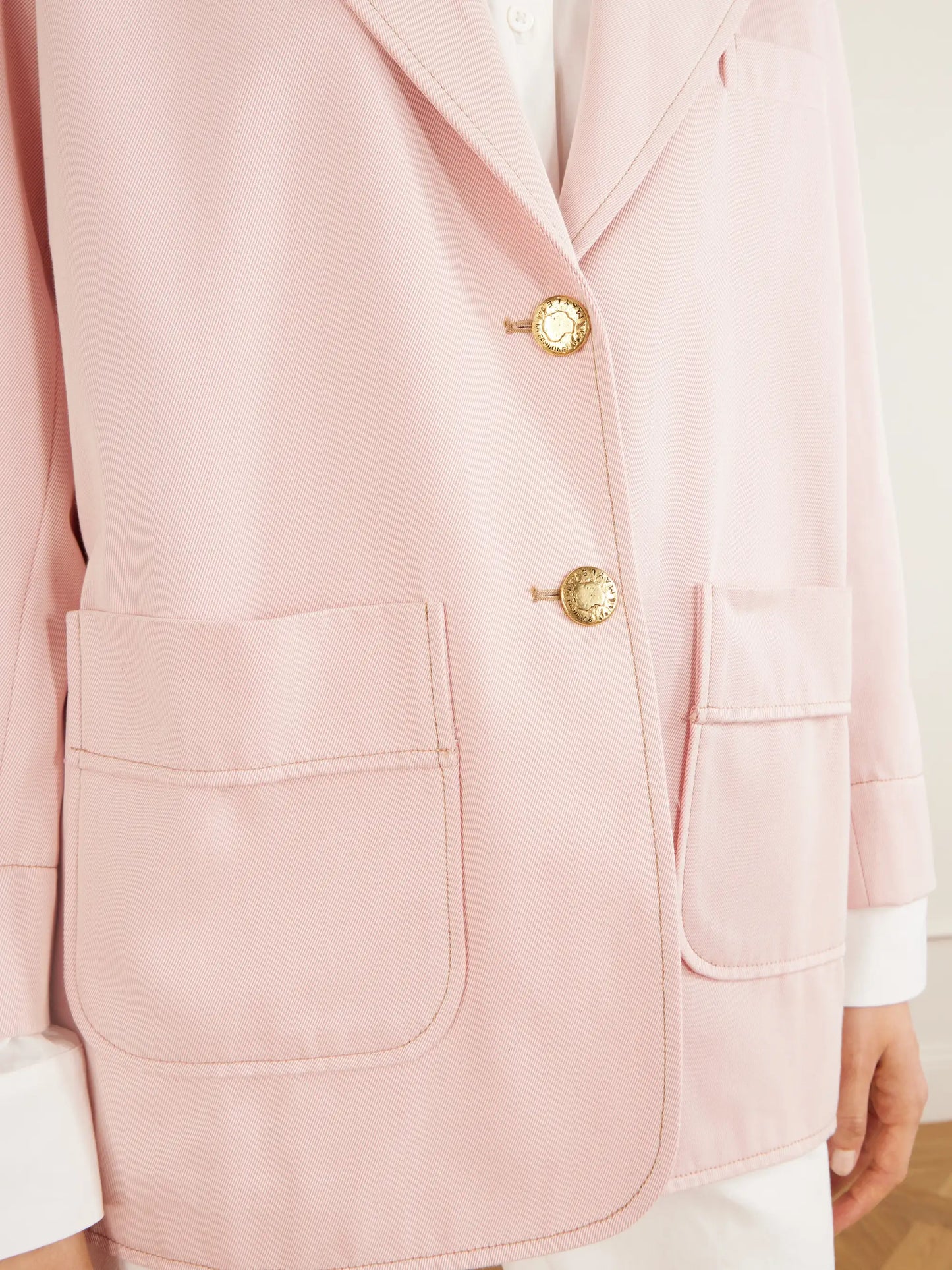 James Cotton Twill Jacket