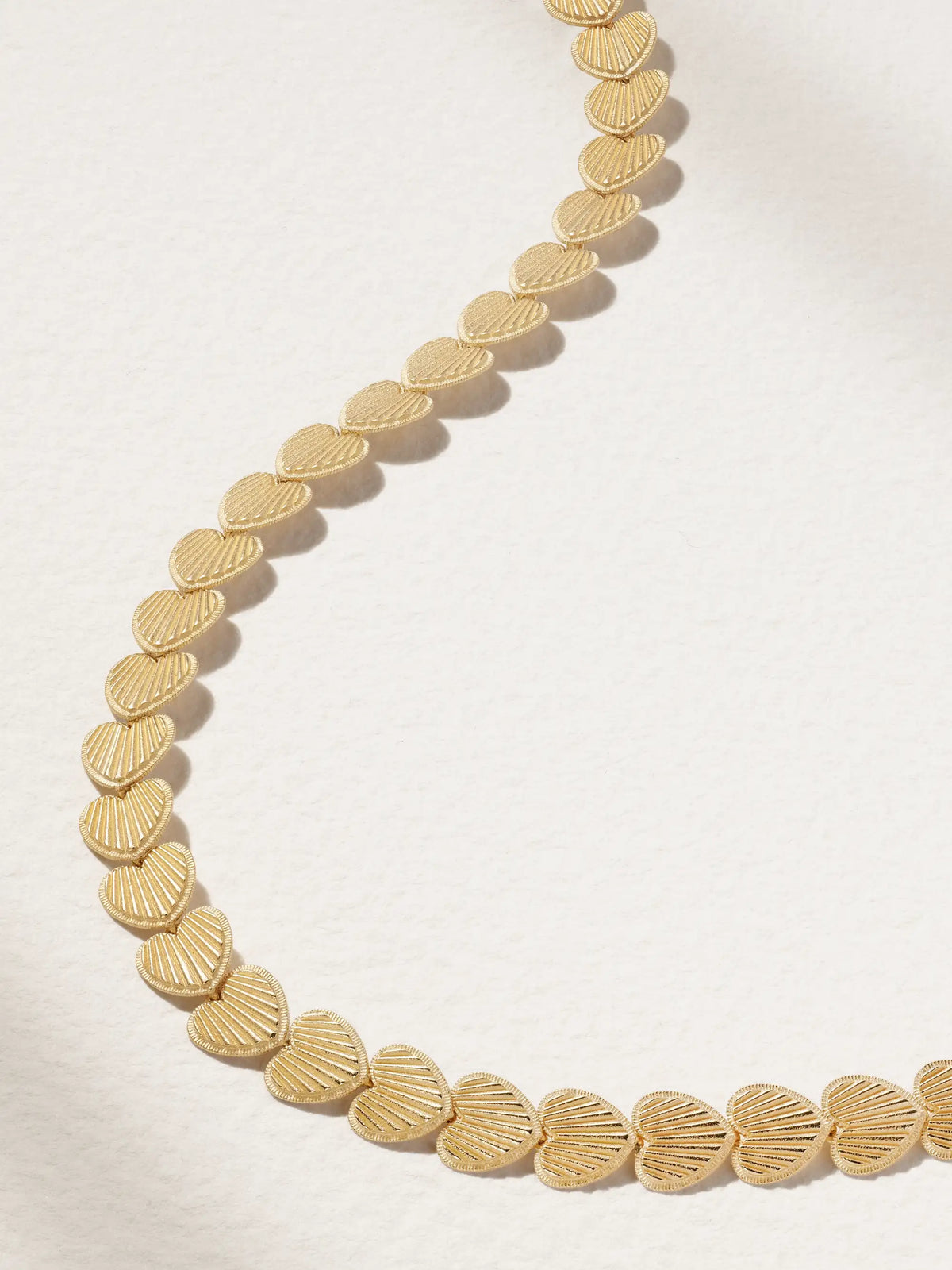 True Love Small 18-karat Gold Necklace