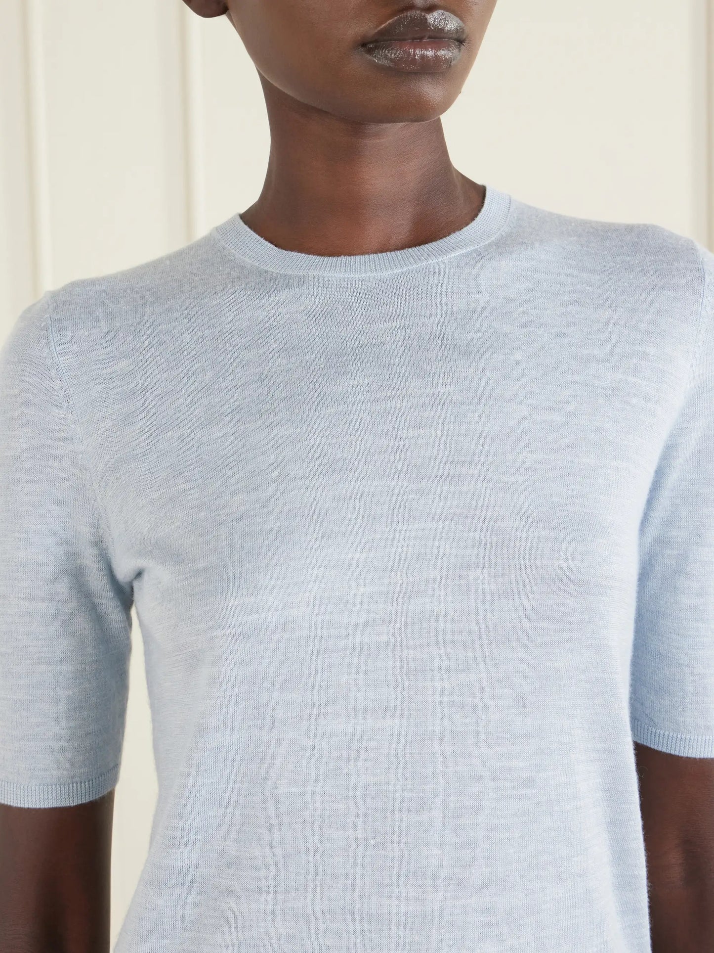 Chryse Cashmere, Silk And Hemp-blend Sweater