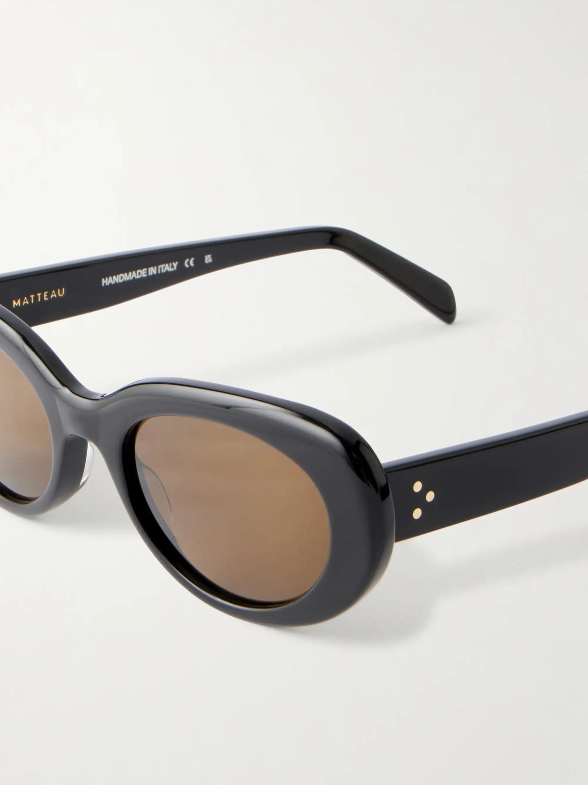 Mirage Cat-eye Acetate Sunglasses