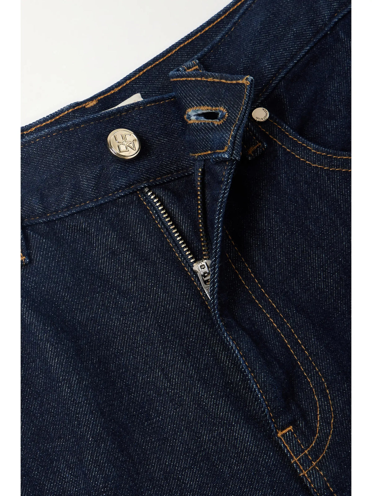 Ulla Johnson The Genevieve High-rise Wide-leg Jeans