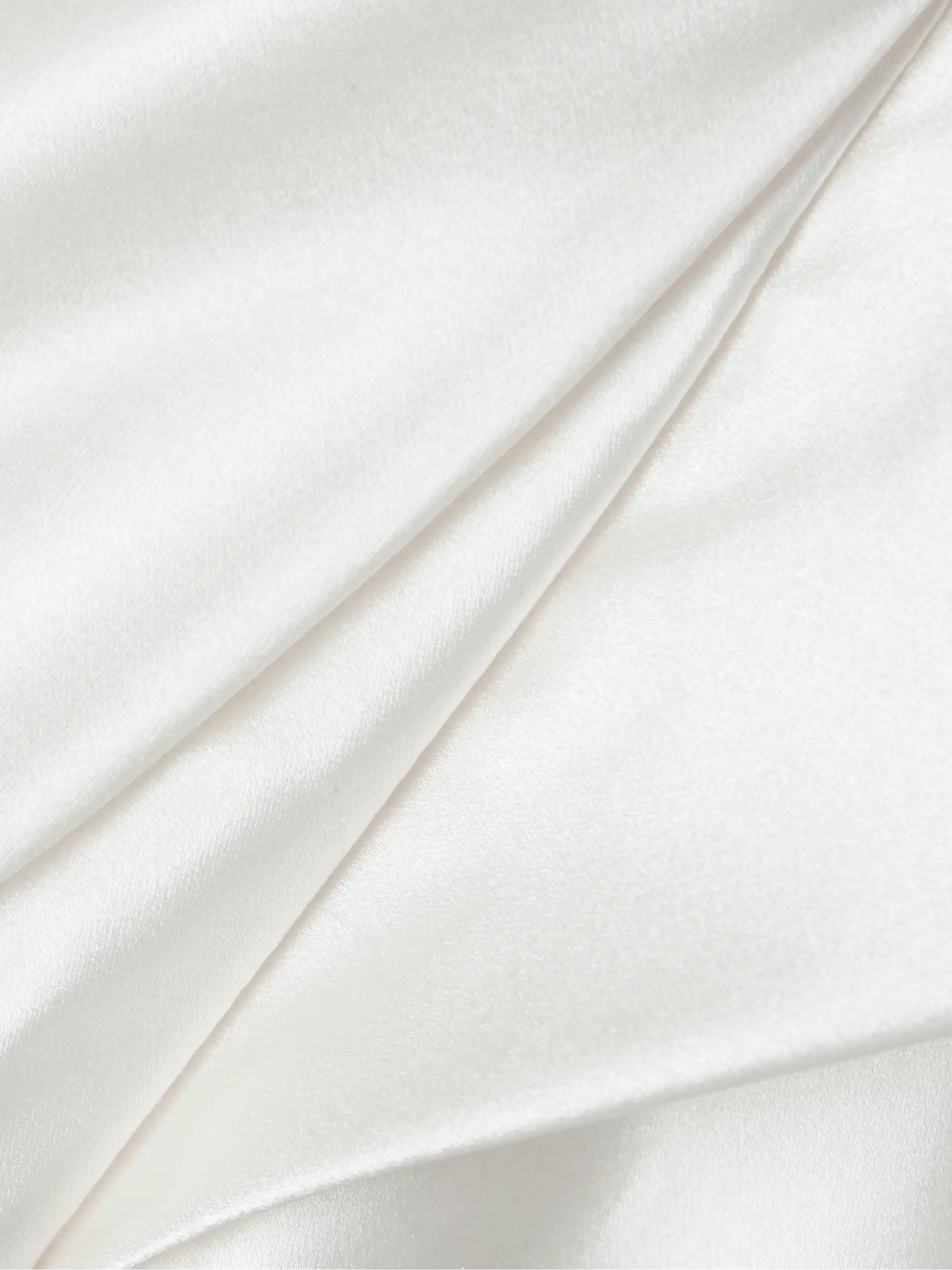 Aurora Off-the-shoulder Draped Silk-satin Mini Dress