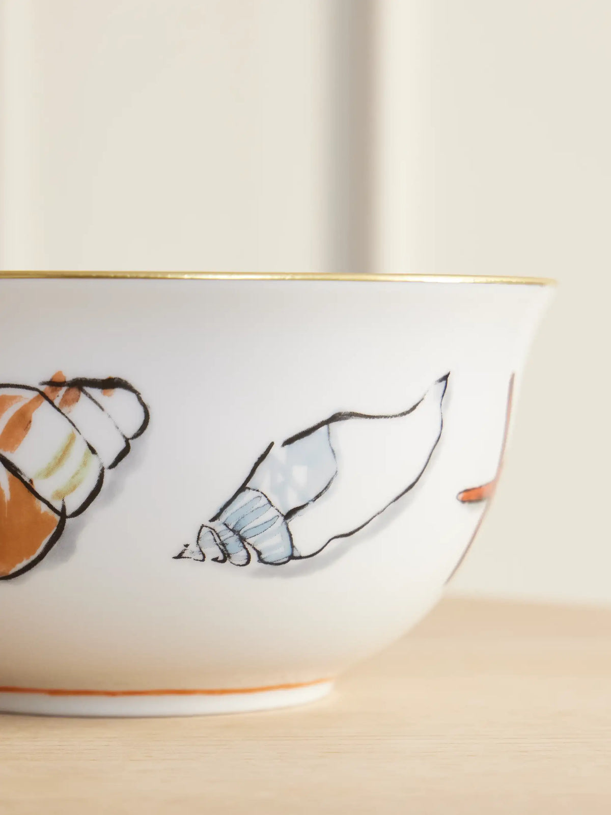 + Luke Edward Hall Il Viaggio Di Nettuno Porcelain Bowl