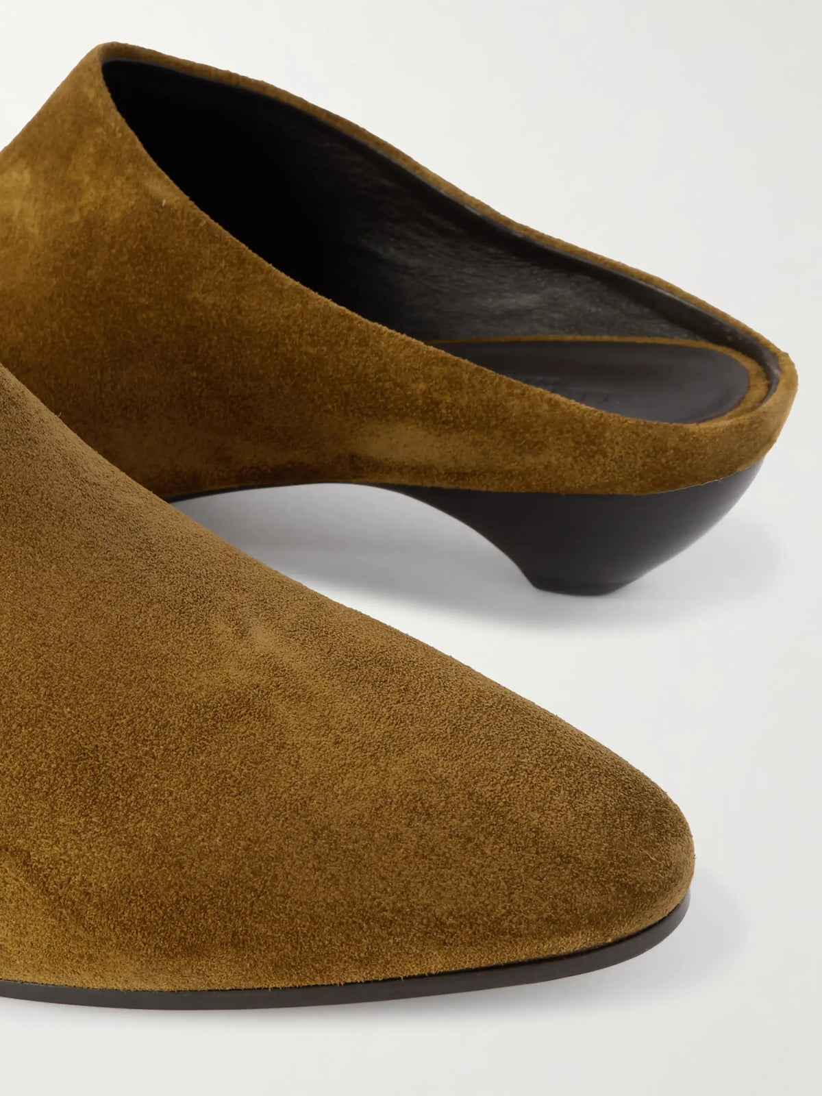 Allegra 35 Suede Mules