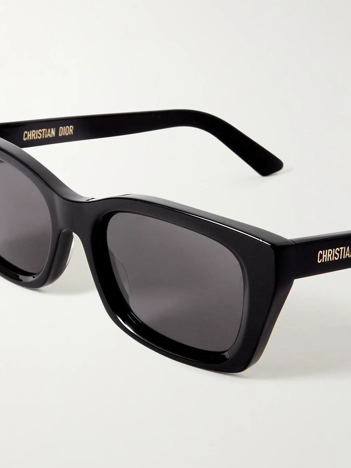 Diormidnight S3i Square-frame Acetate Sunglasses