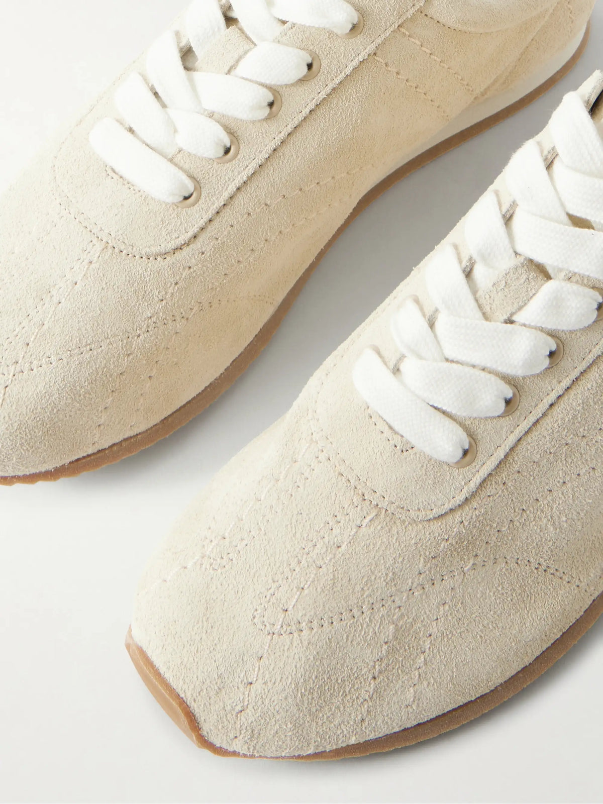 Flex Suede Sneakers