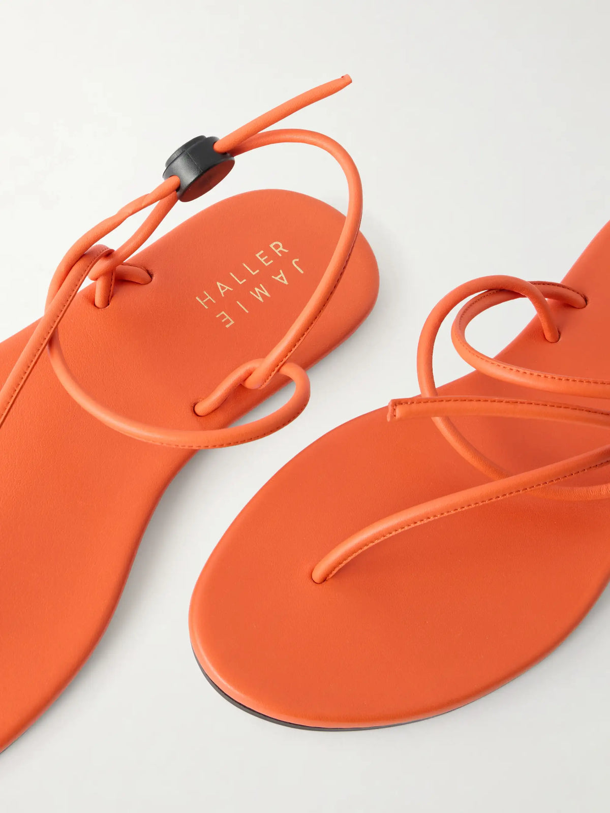 The String Theory Leather Thong Sandals