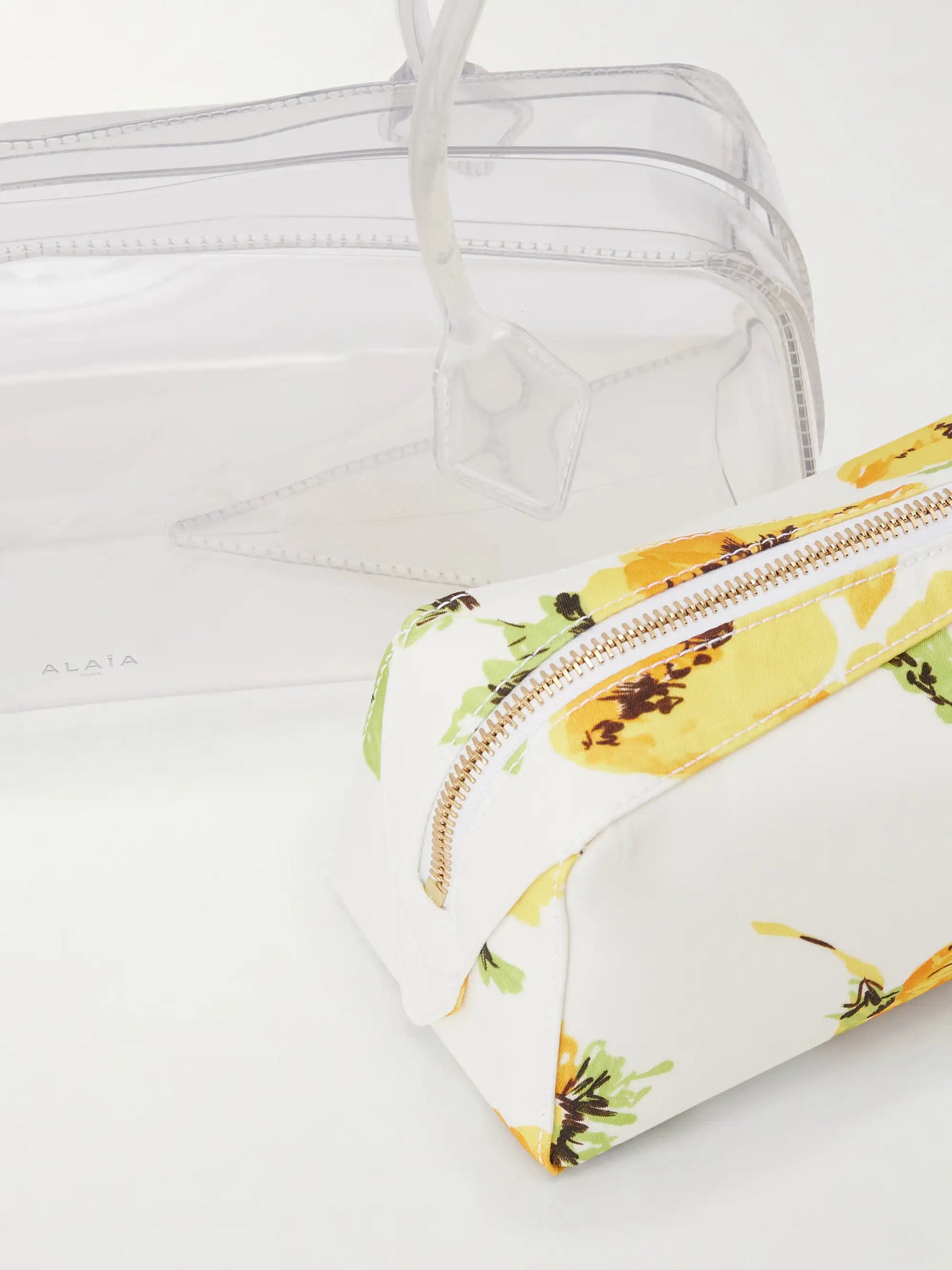 Le Teckel Pvc Shoulder Bag