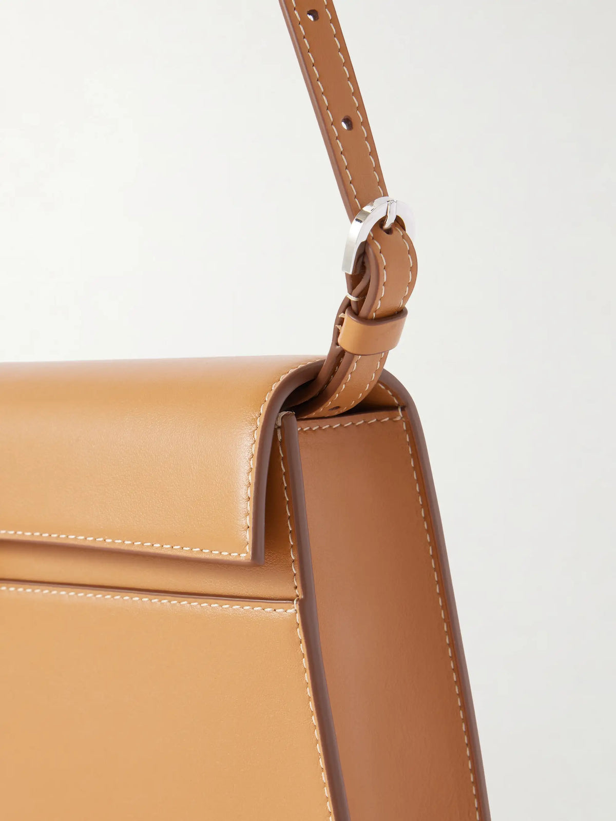Symmetry Leather Shoulder Bag