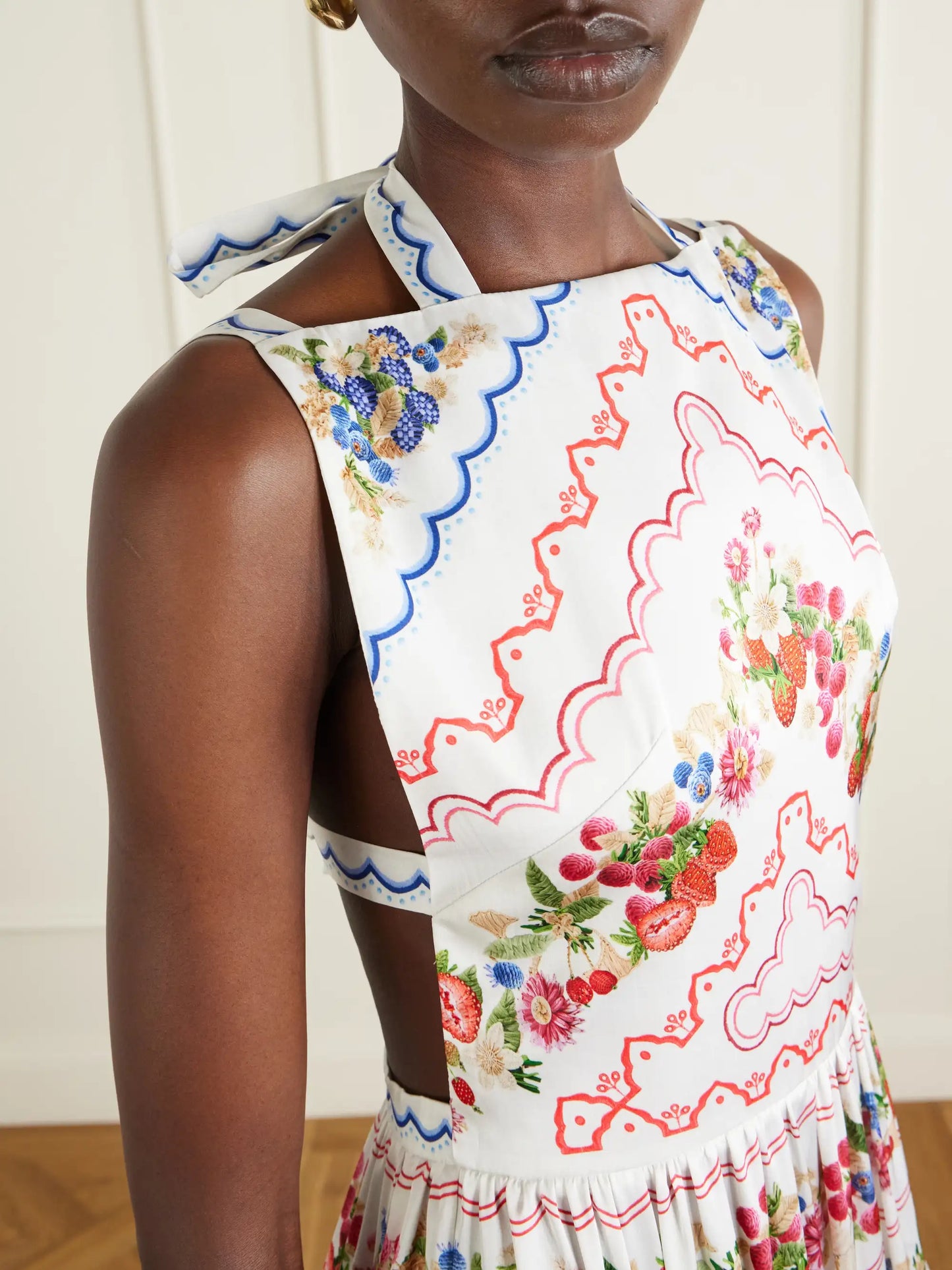 Sophia Floral-print Woven Maxi Dress