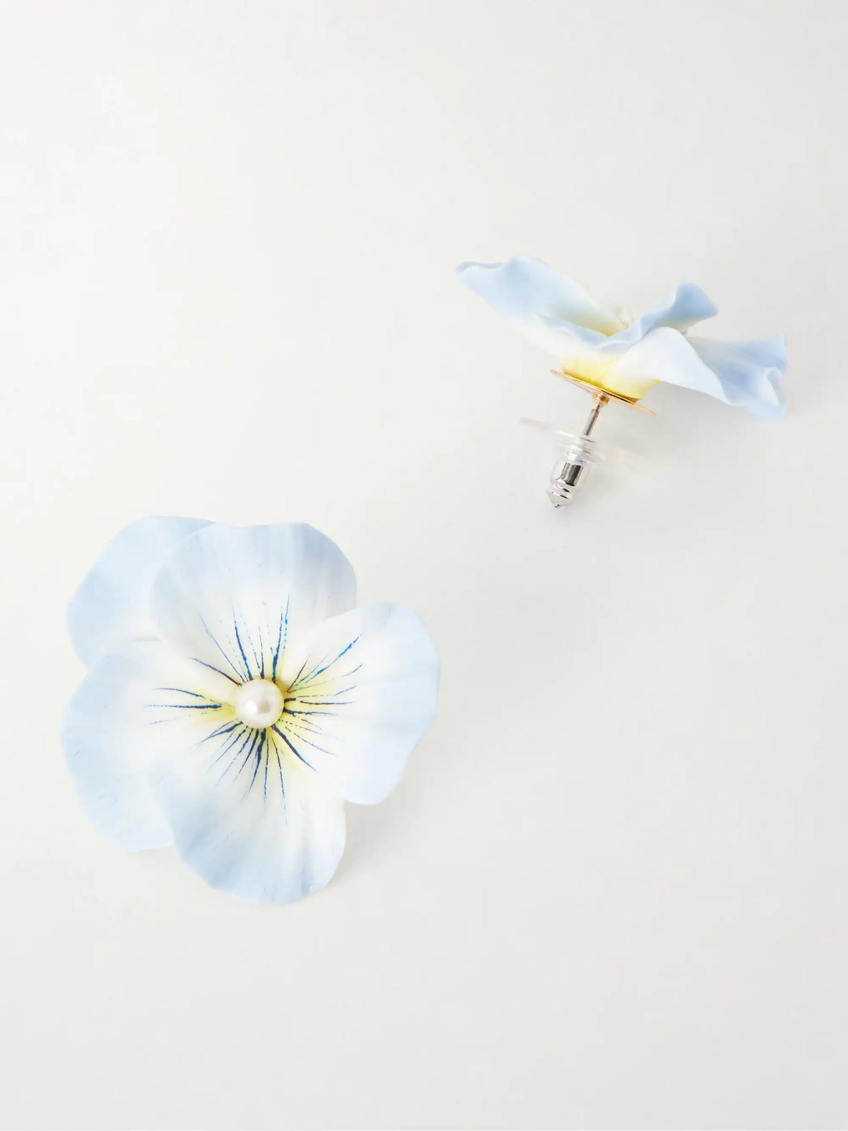 Viletta Gold-tone Pearl Earrings