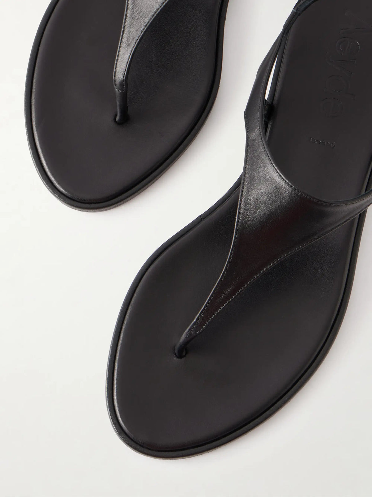 Raine Leather Thong Sandals