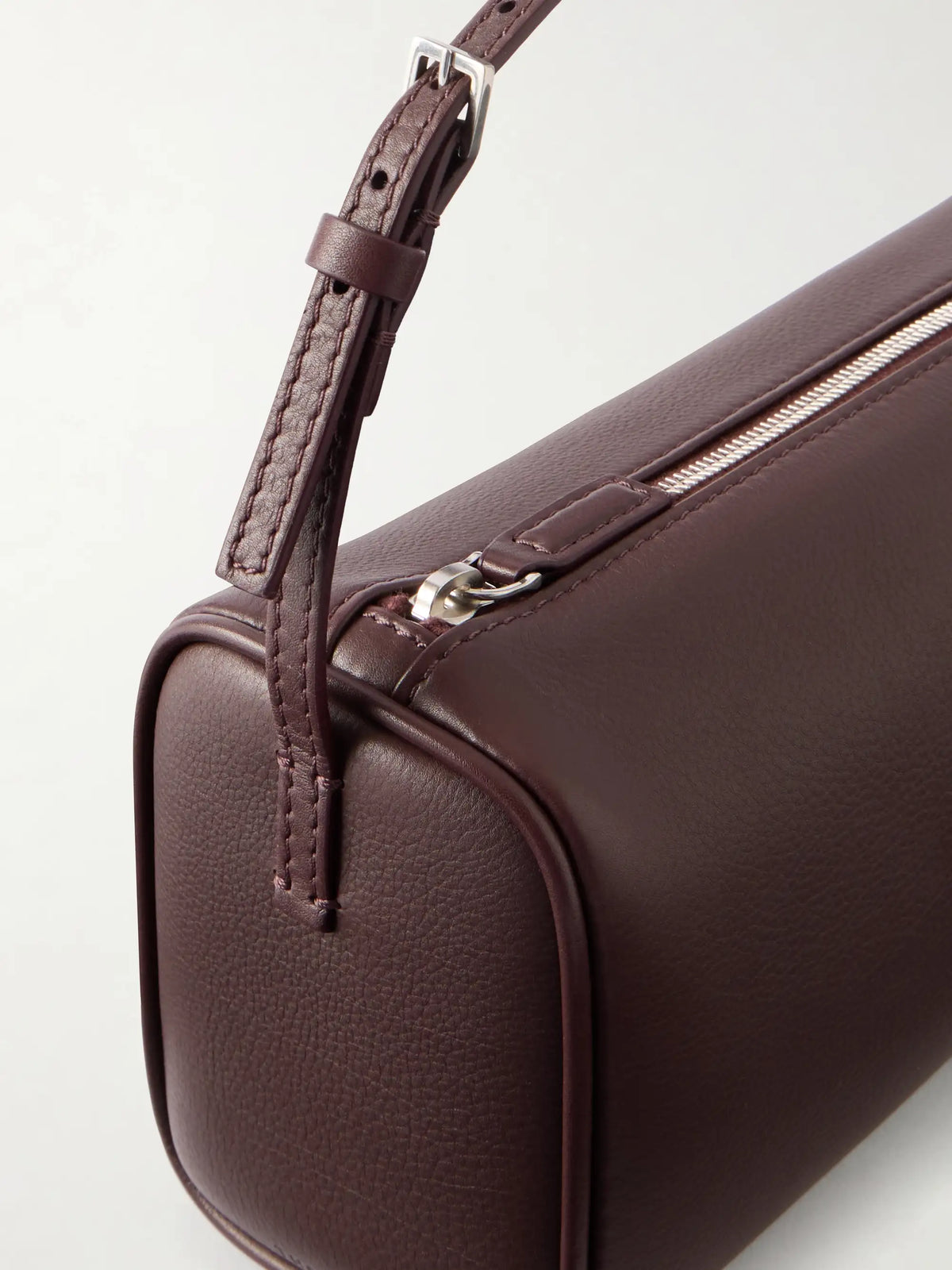 90's Small Leather Tote