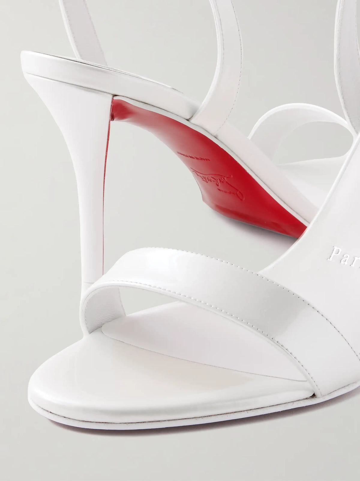 Miss Z 80 Leather Sandals