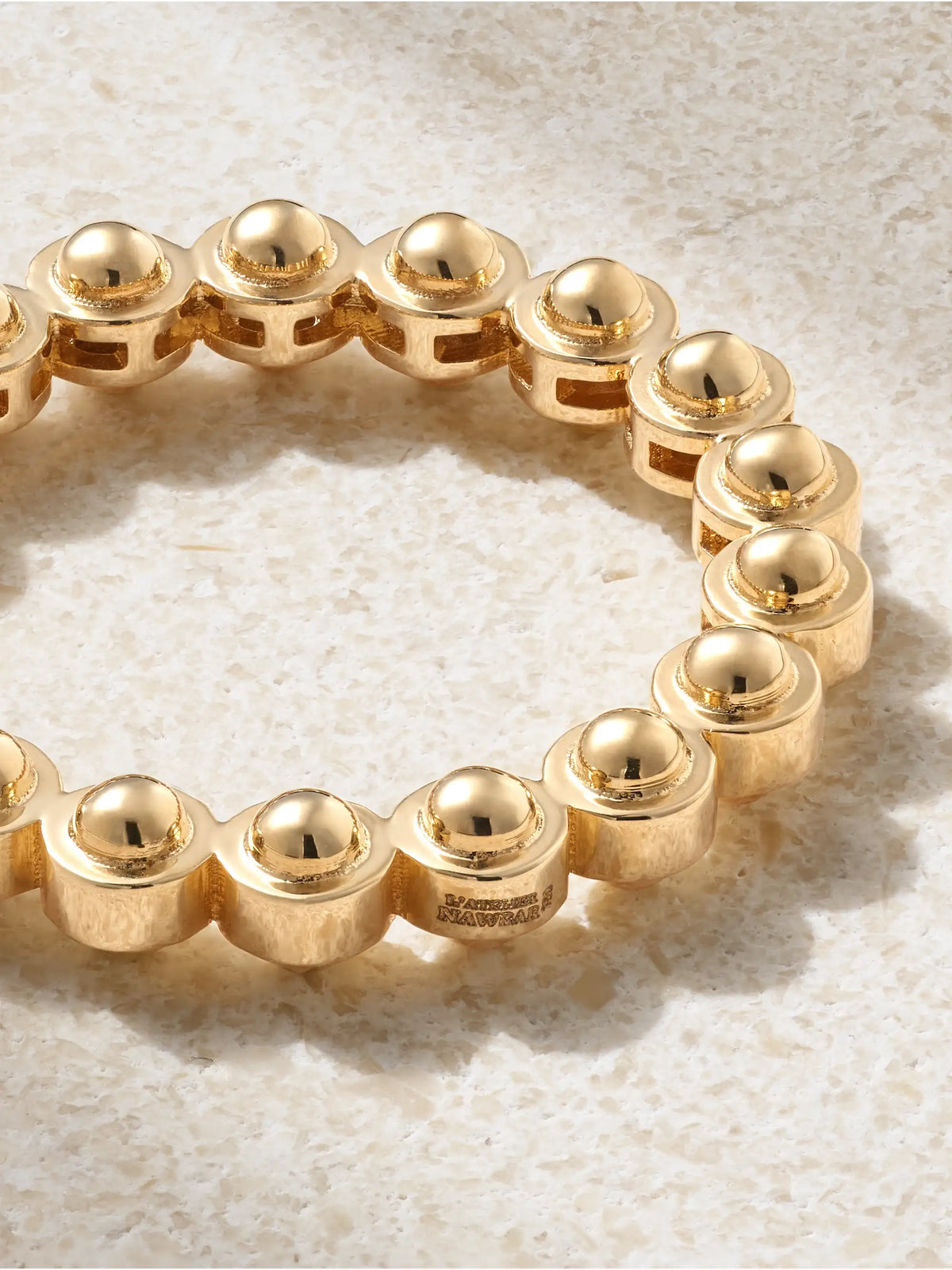 The Atom 18-karat Gold Diamond Ring