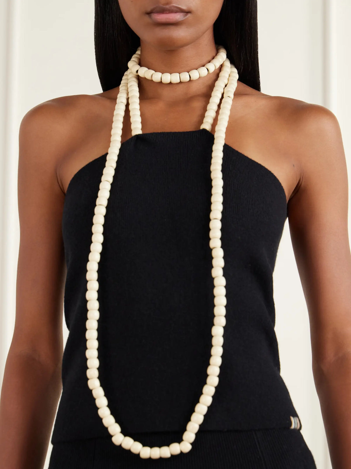 Extreme Candy Beaded-detail Cashmere-blend Knitted Tank