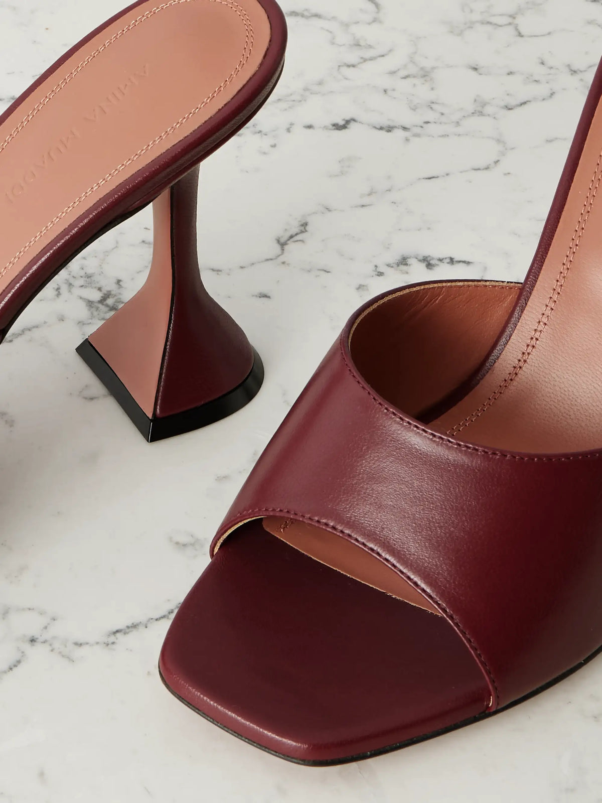 Lupita Leather Mules