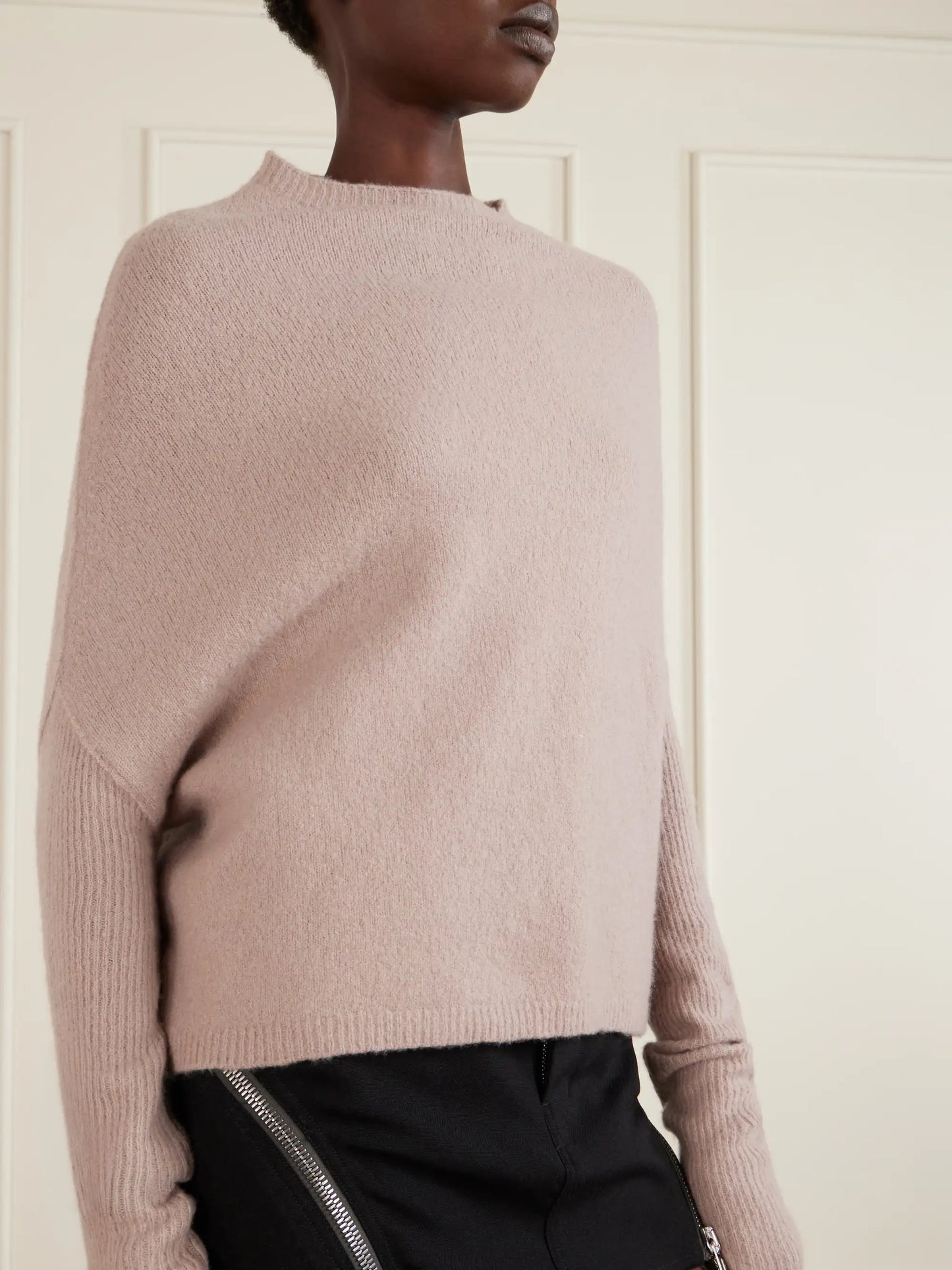 Crater Cashmere-blend Turtleneck Sweater