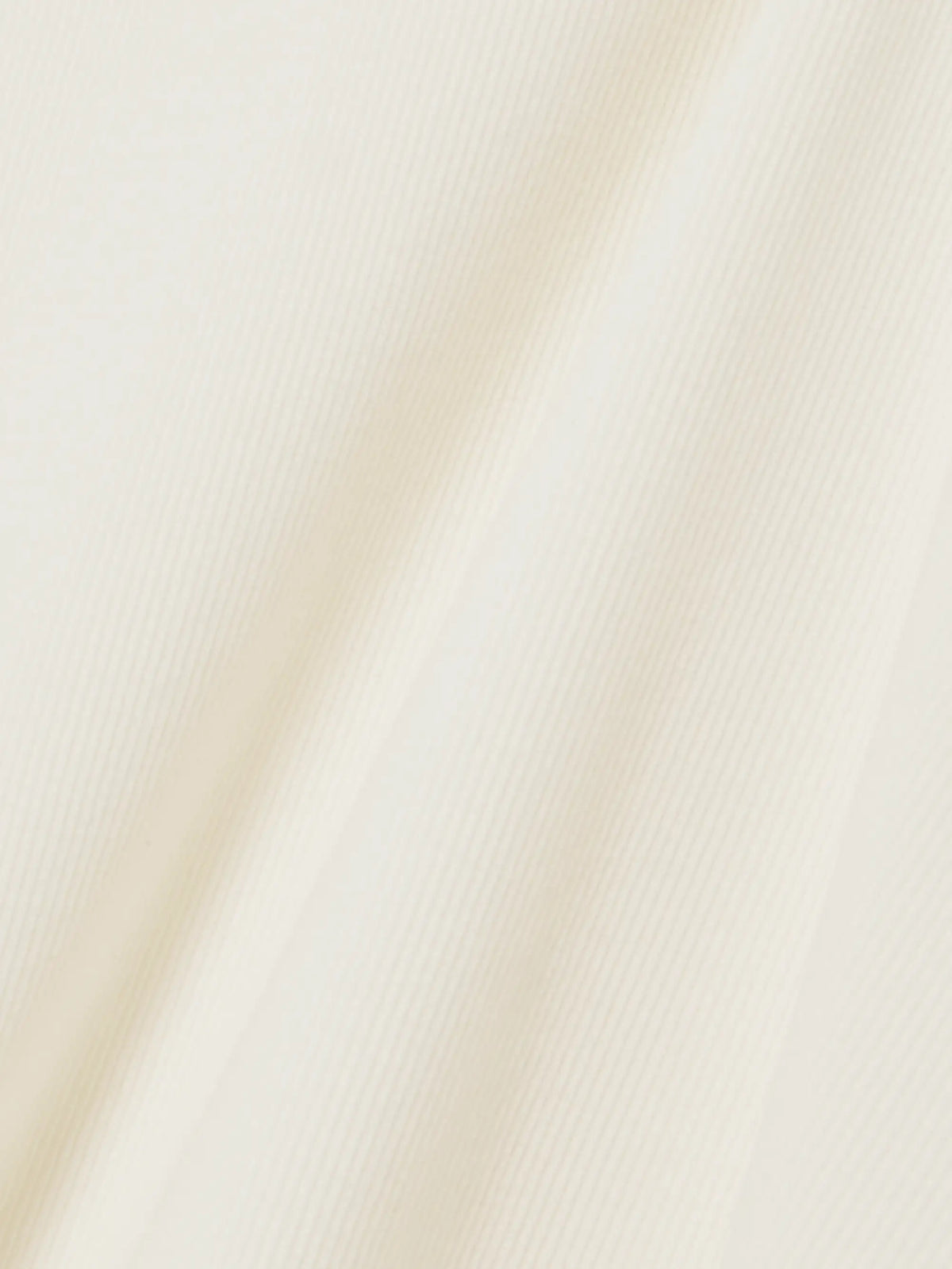 Ribbed Stretch Cotton And Modal-blend Top