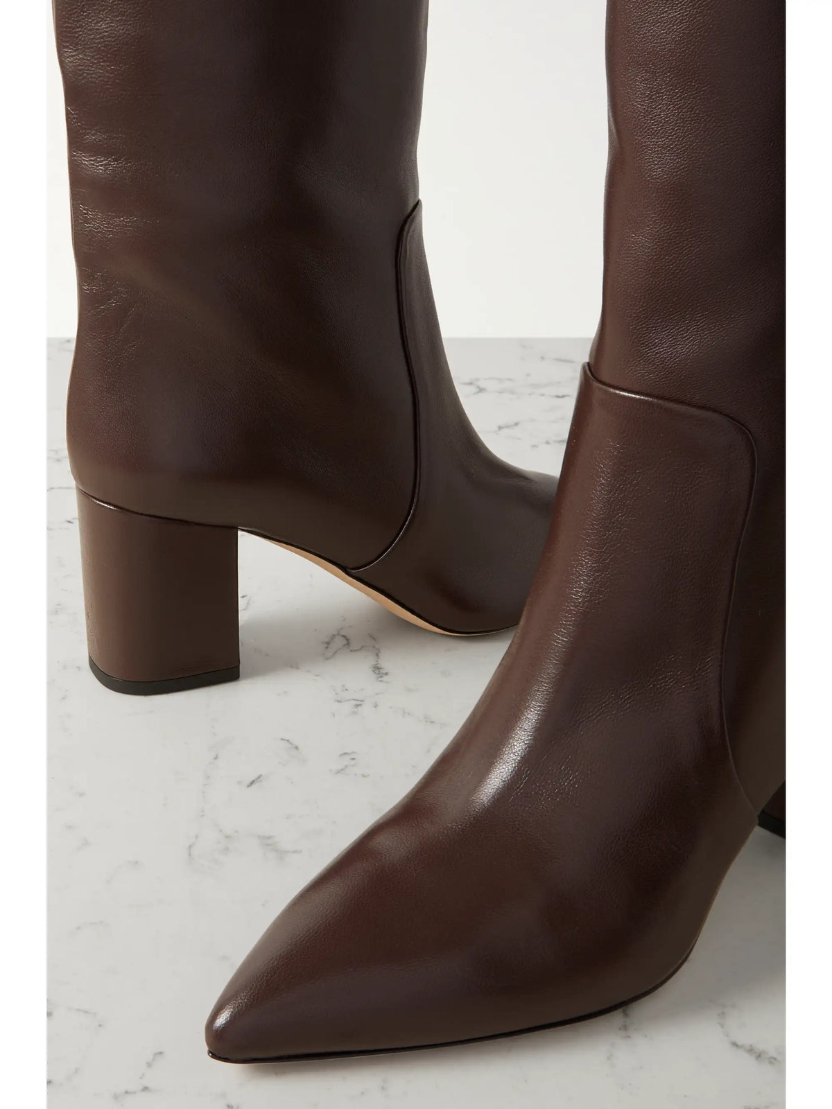 Anja 70 Leather Knee Boots