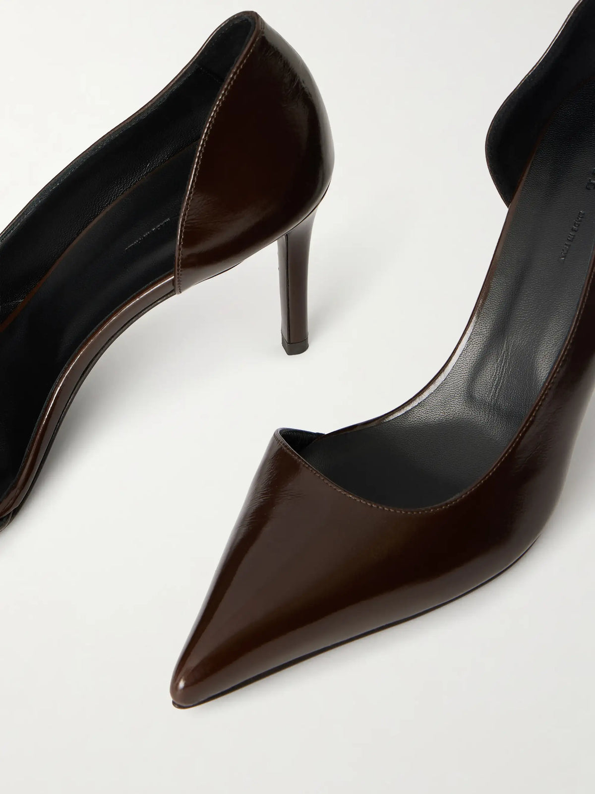 Jett D'orsay Leather Pumps