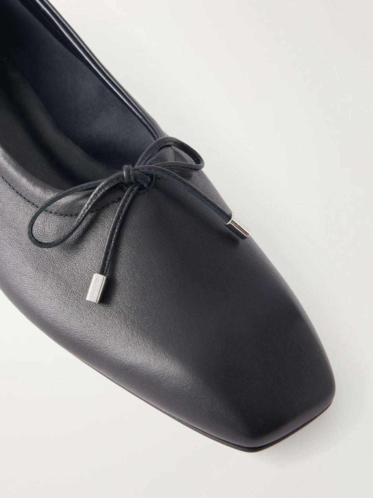 Aeyde Nomi Leather Ballet Flats