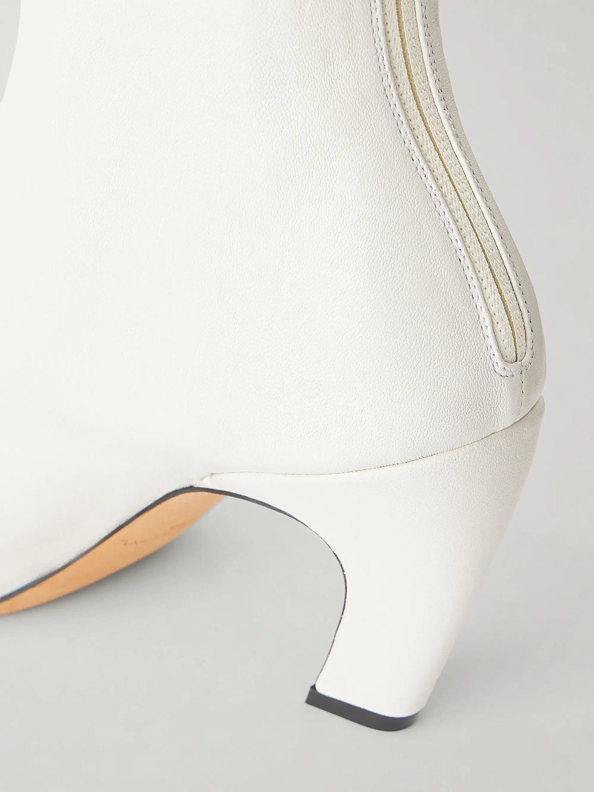 Mica Leather Ankle Boots
