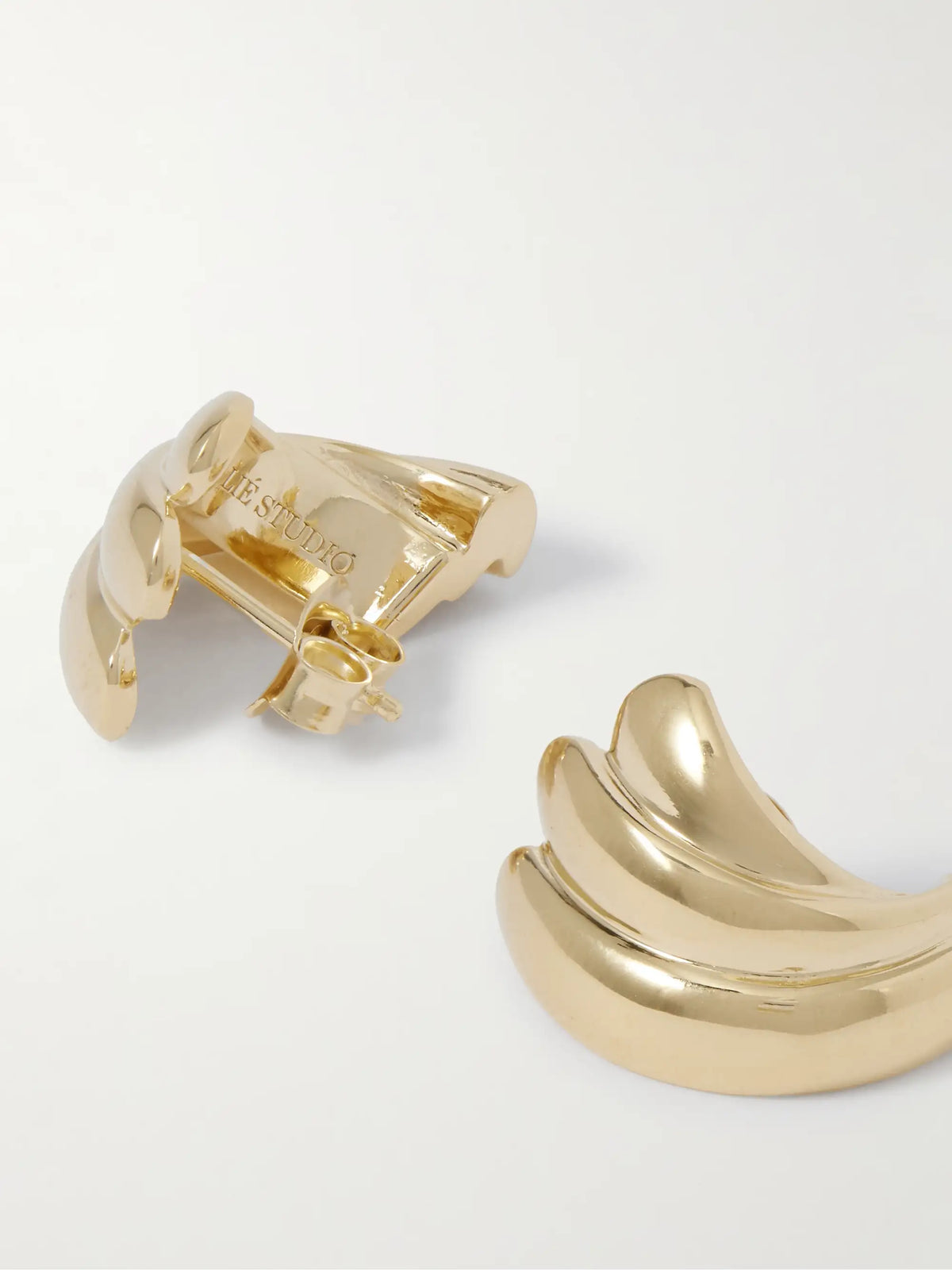 The Magda Gold-tone Earrings