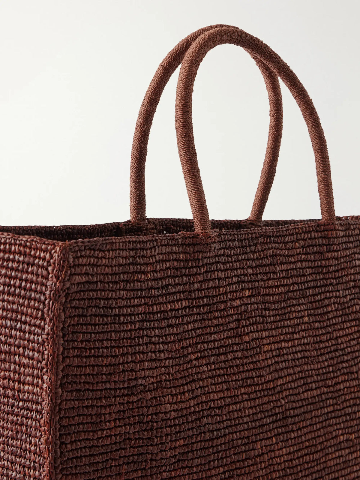 The Charlotte Raffia Tote Bag