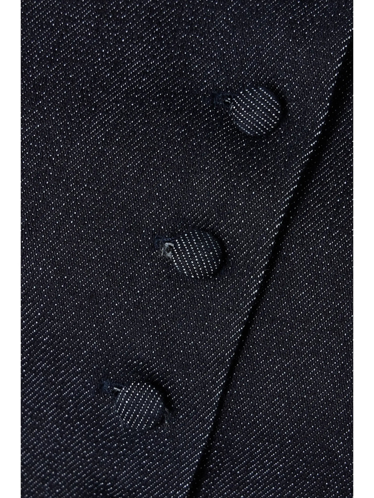 Amoako Denim Peplum Jacket