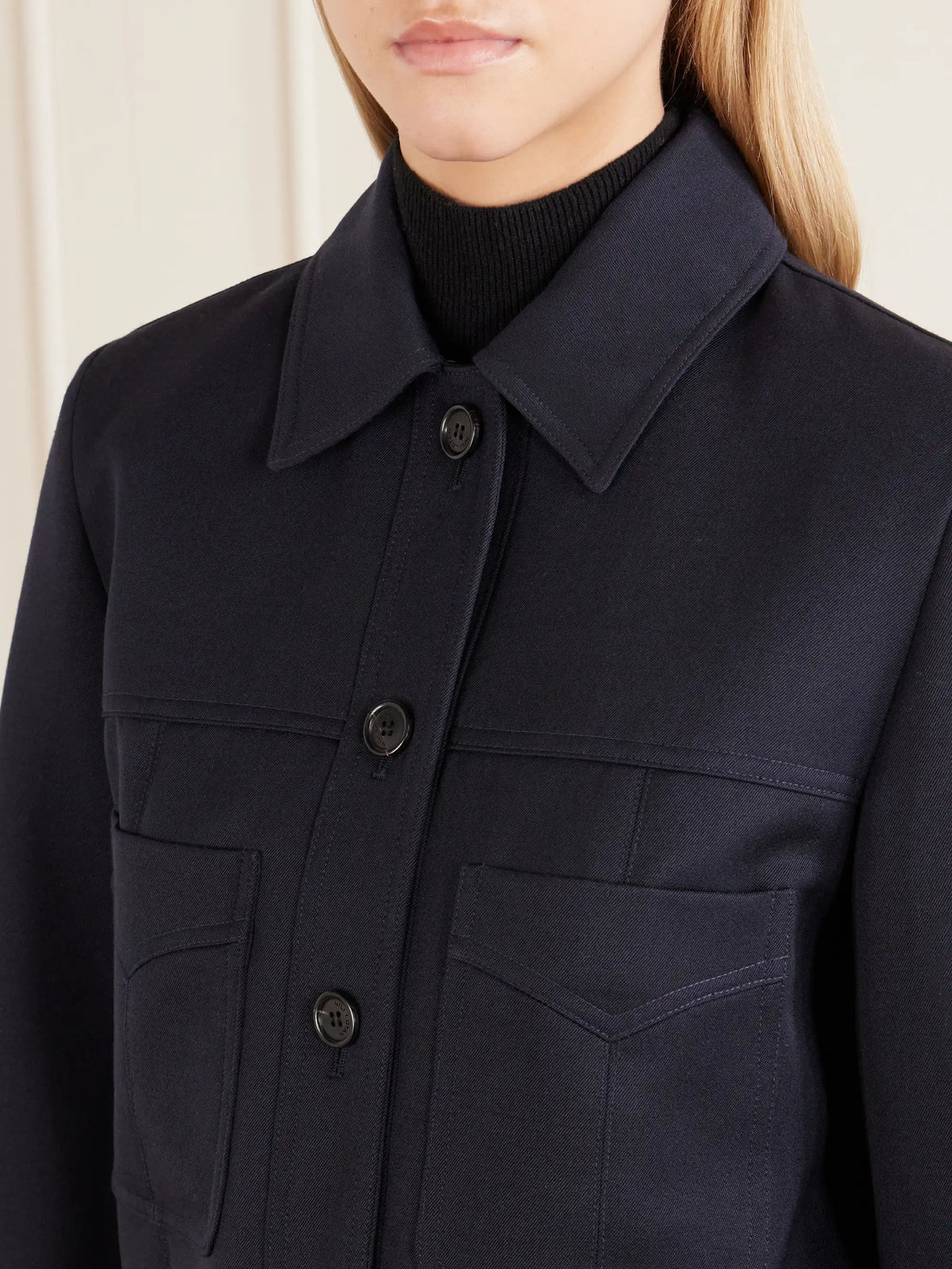 Nili Lotan Susannah Virgin Wool Jacket