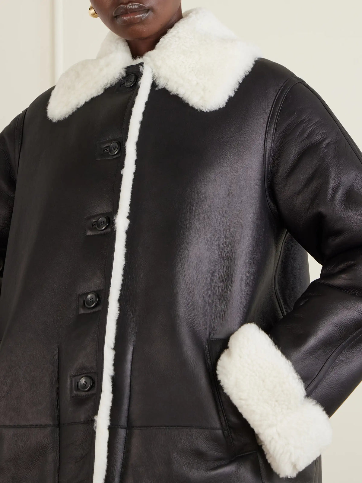 Altuzarra Blake Shearling Jacket