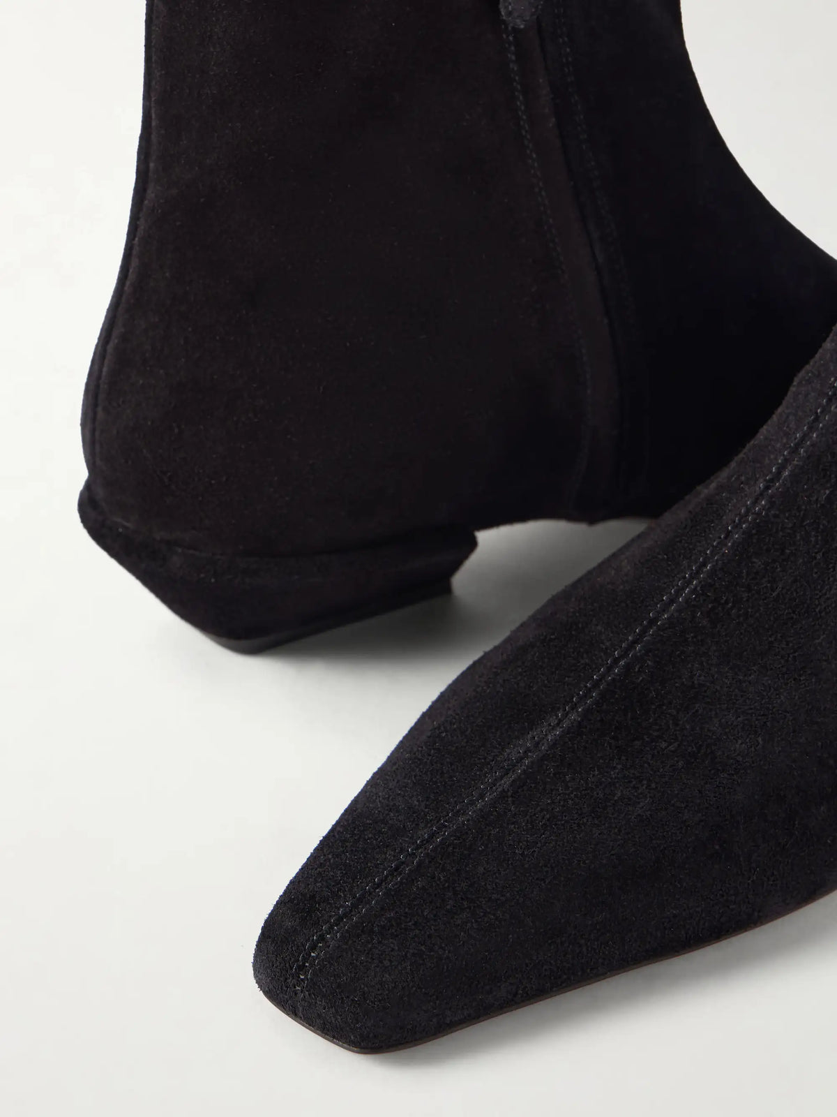 Bettina 25 Suede Ankle Boots