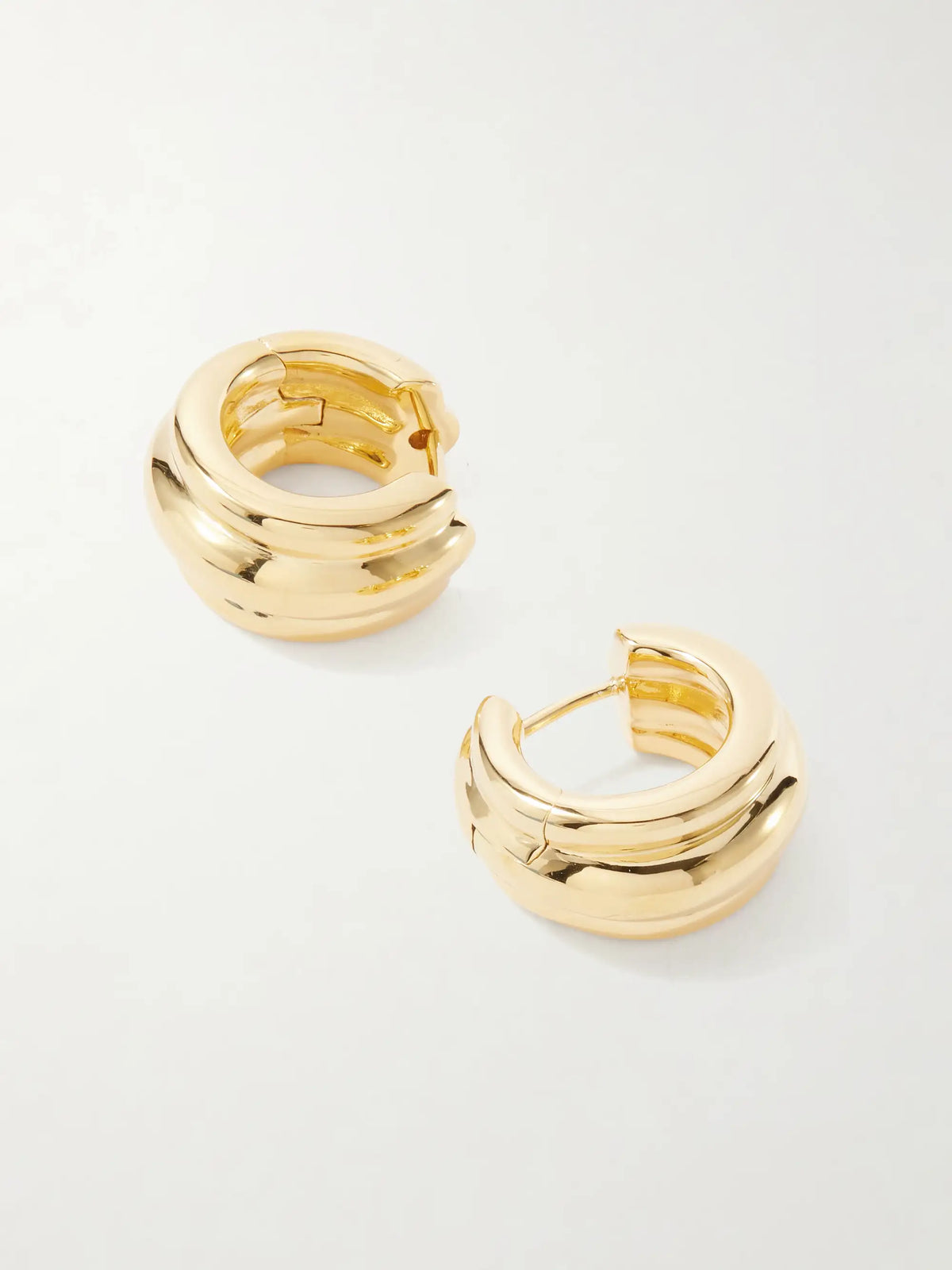 LIÉ STUDIO The Eleonora Gold-plated Silver Earrings