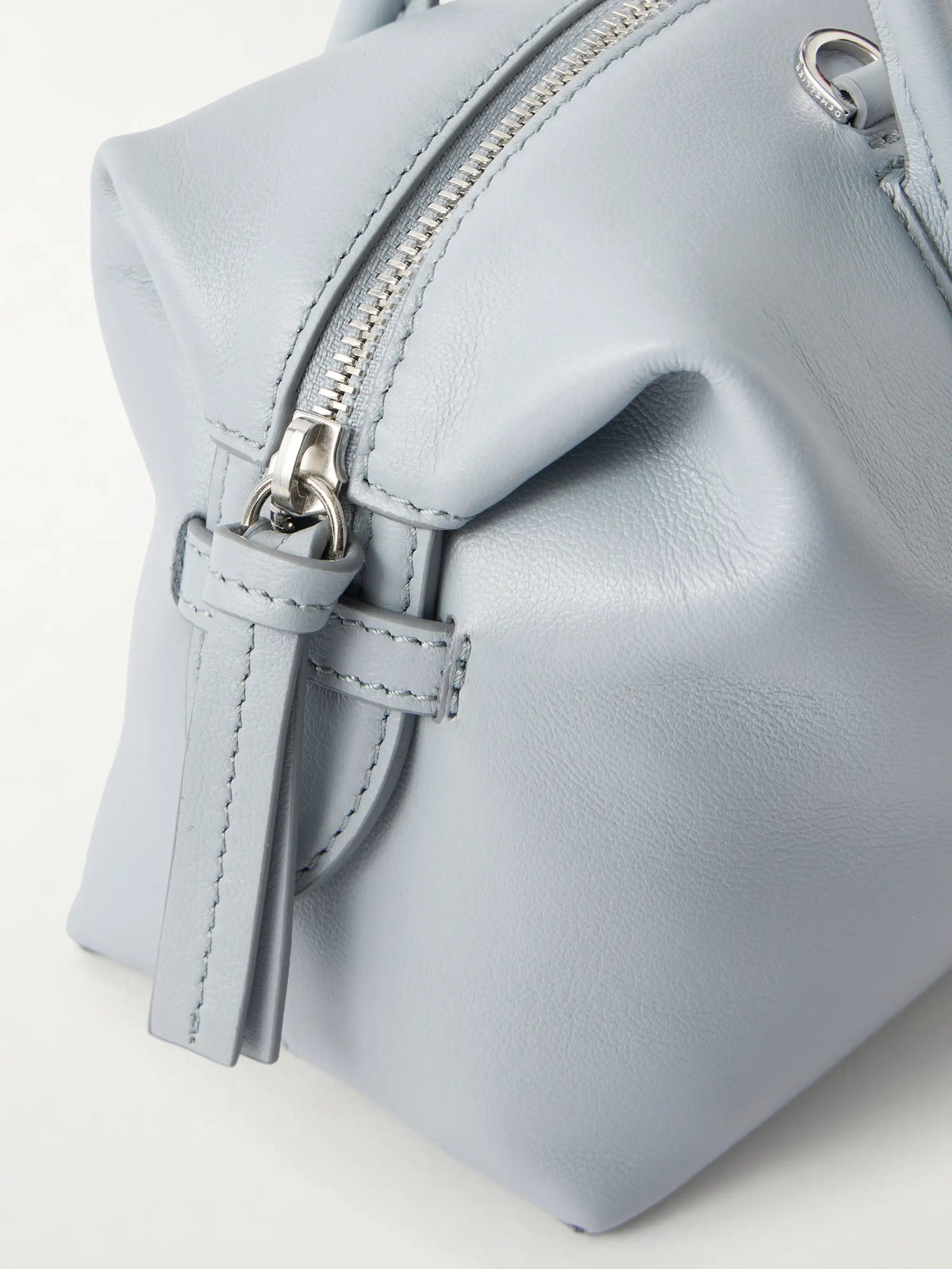 The Stockholm Small Full-grain Leather Shoulder Bag